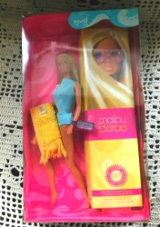 malibu barbie 3 D